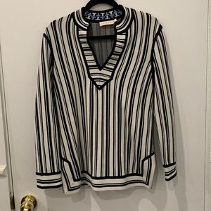 Tory Burch cotton tunic size m